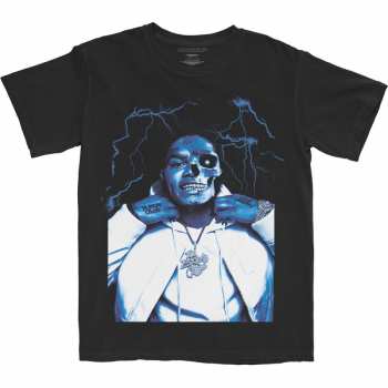Merch Nocap: T-Shirt Half Skele 