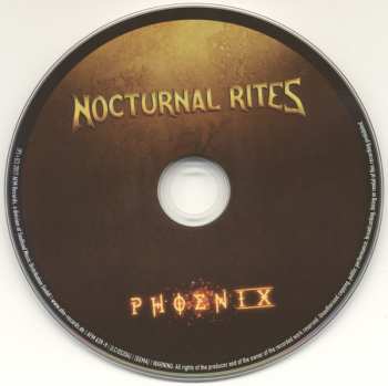 CD Nocturnal Rites: Phoenix LTD | DIGI