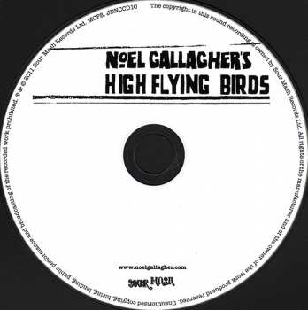 CD Noel Gallagher's High Flying Birds: Noel Gallagher's High Flying Birds