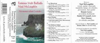 MC Noel McLoughlin: Famous Irish Ballads