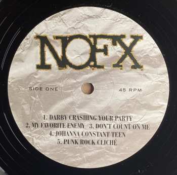 LP NOFX: Double Album