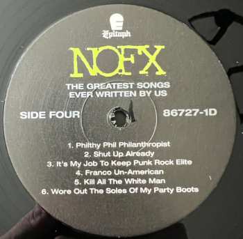 2LP NOFX: The Greatest Songs Ever Written... By Us
