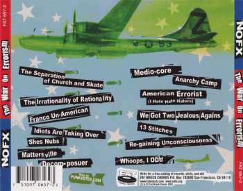 CD NOFX: The War On Errorism