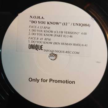 LP N.O.H.A.: Do You Know