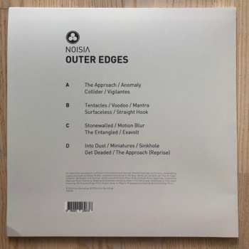 2LP Noisia: Outer Edges CLR