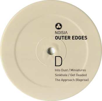 2LP Noisia: Outer Edges CLR