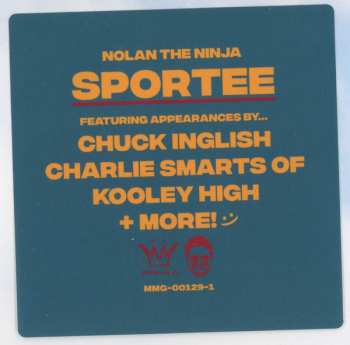 LP Nolan The Ninja: Sportee CLR | LTD