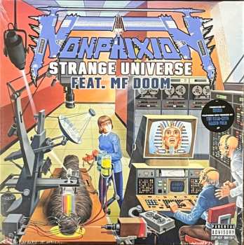 Album MF Doom: Strange Universe