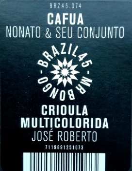 SP Zé Roberto: Cafua / Crioula Multicolorida