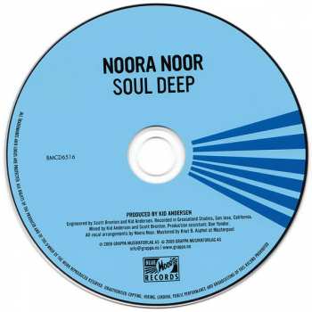 CD Noora: Soul Deep