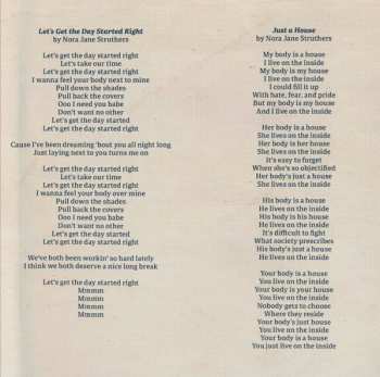 CD Nora Jane Struthers: Champion