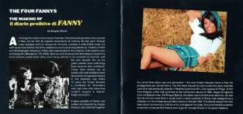 CD Nora Orlandi: Il Diario Proibito Di Fanny (Original Motion Picture Soundtrack) LTD