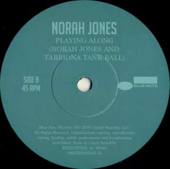 SP Norah Jones: I'll Be Gone LTD