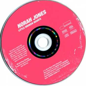 SACD Norah Jones: ...Little Broken Hearts LTD