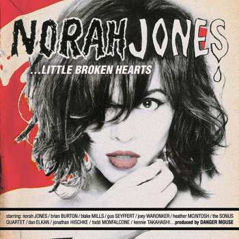 2CD Norah Jones: ...Little Broken Hearts DLX