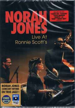 DVD Norah Jones: Live at Ronnie Scott's