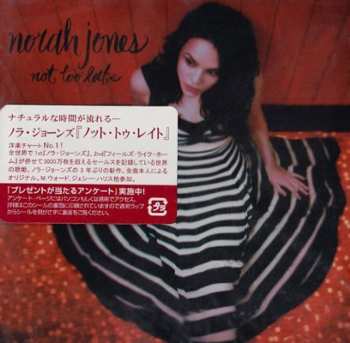 CD Norah Jones: Not Too Late
