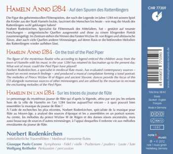 CD Norbert Rodenkirchen: Hamelin Anno 1284