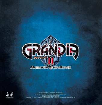 3LP/Box Set Noriyuki Iwadare: Grandia II Memorial Soundtrack CLR