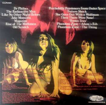 LP Norm & The Nightmarez: Sinister Tales