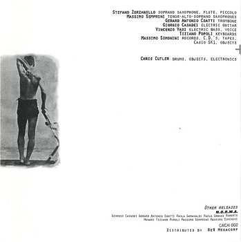 CD Chris Cutler: L'Arpa E L'Asino