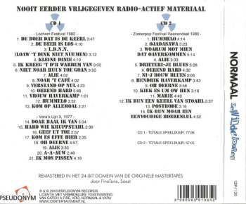 2CD Normaal: De Wilde Joaren