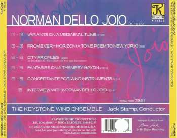 CD Jack Stamp: Variants On A Mediaeval Tune / From Every Horizon / City Profiles - Suite / Fantasies On A Theme By Haydn / Concertante For Wind Instruments