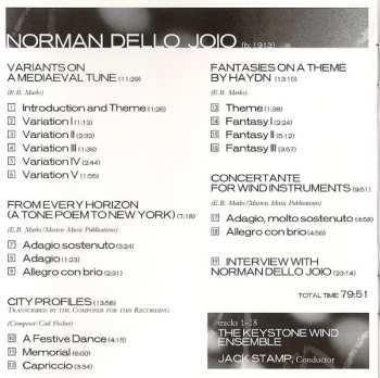 CD Jack Stamp: Variants On A Mediaeval Tune / From Every Horizon / City Profiles - Suite / Fantasies On A Theme By Haydn / Concertante For Wind Instruments