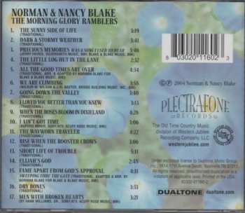 CD Norman & Nancy Blake: The Morning Glory Ramblers