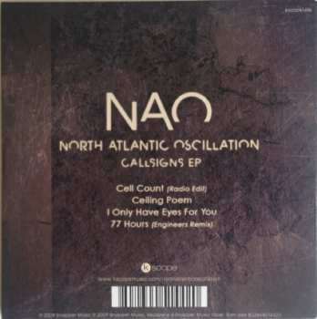CD North Atlantic Oscillation: Callsigns EP