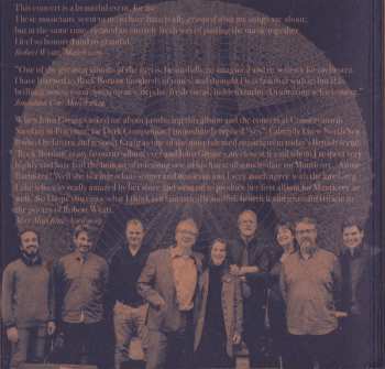 CD North Sea Radio Orchestra: Folly Bololey (Songs From Robert Wyatt's Rock Bottom) LTD | NUM