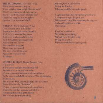 CD North Sea Radio Orchestra: Folly Bololey (Songs From Robert Wyatt's Rock Bottom) LTD | NUM