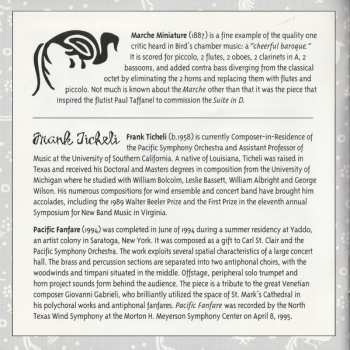 CD Eugene Corporon: Bird Songs