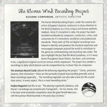 CD Eugene Corporon: Bird Songs