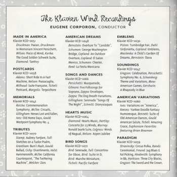 CD Eugene Corporon: Bird Songs