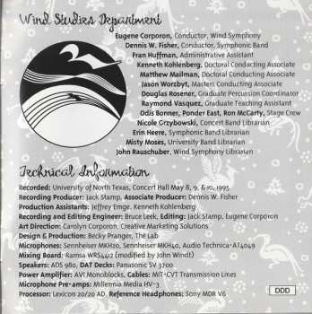 CD Eugene Corporon: Bird Songs