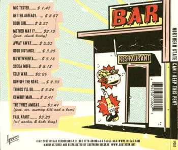 CD Northern State: Can I Keep This Pen?