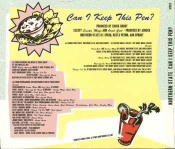 CD Northern State: Can I Keep This Pen?