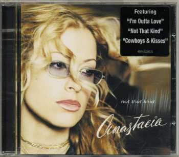 CD Anastacia: Not That Kind