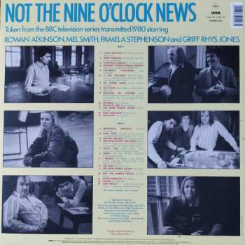 4LP/Box Set Not The Nine O'Clock News: Not All The Albums Again  CLR | LTD