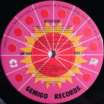 LP The Notations: Notations