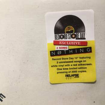 LP Nothing: Blue Line Baby LTD | CLR