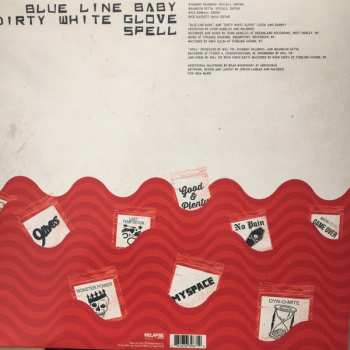 LP Nothing: Blue Line Baby LTD | CLR