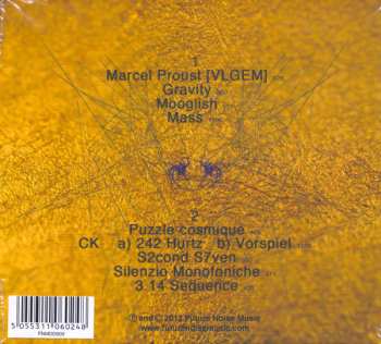 2CD Nothing But Noise: Not Bleeding Red