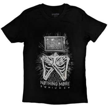 Merch Nothing More: T-Shirt Not Machines