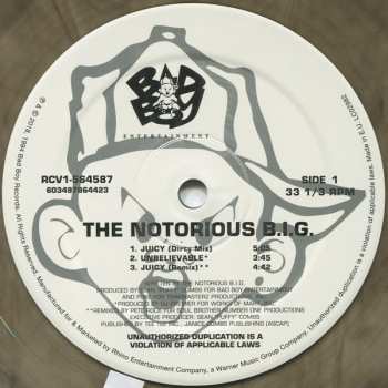 LP Notorious B.I.G.: Juicy LTD | CLR