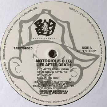 3LP Notorious B.I.G.: Life After Death