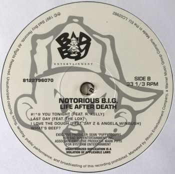 3LP Notorious B.I.G.: Life After Death