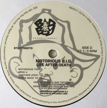 3LP Notorious B.I.G.: Life After Death
