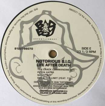 3LP Notorious B.I.G.: Life After Death
